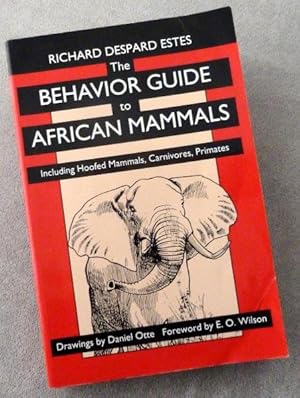 Bild des Verkufers fr The Behavior Guide to African Mammals: Including Hoofed Mammals, Carnivores, Primates zum Verkauf von Call Phil Now - Books