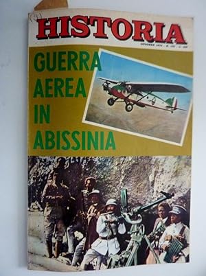 "HISTORIA n.° 155 Ottobre 1970 - GUERRA AEREA IN ABISSINIA"