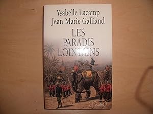 Seller image for LES PARADIS LOINTAINS for sale by Le temps retrouv