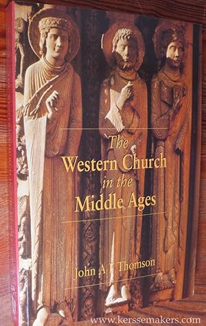 Bild des Verkufers fr The western church in the middle ages. zum Verkauf von Emile Kerssemakers ILAB