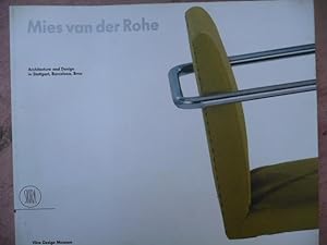 Immagine del venditore per Mies van der Rohe: Architecture and design in Stuttgart, Barcelona, Brno venduto da Reus, Paris, Londres