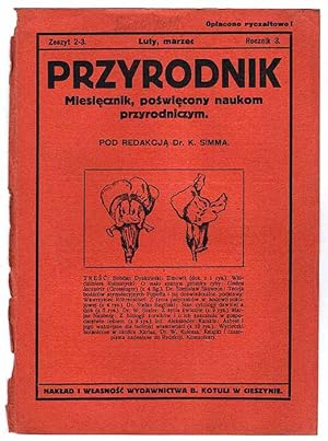 Seller image for Przyrodnik. Miesiecznik, poswiecony naukom przyrodniczym. R.3 (1926). Z.2-3 (Luty - Marzec 1926) for sale by POLIART Beata Kalke
