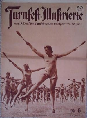 Turnfest-Illustrierte zum 15. Deutschen Turnfest 1933 in Stuttgart 22. - 30.Juli (1933)