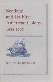 Seller image for Scotland and its First American Colony, 1683-1765 for sale by Sutton Books