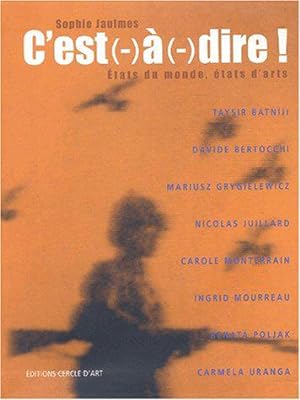 Seller image for C'est--dire for sale by JLG_livres anciens et modernes