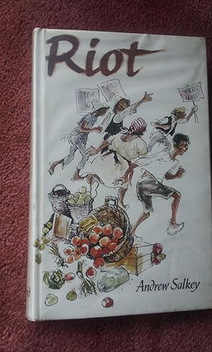 Seller image for RIOT for sale by Ron Weld Books