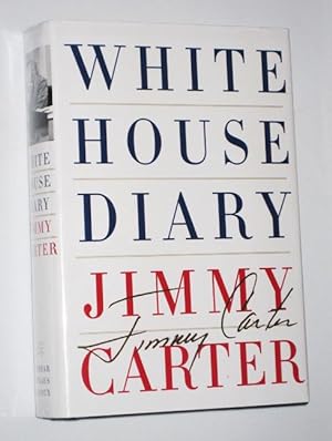 White House Diary (HANDSIGNED 1st printing w/event flyer + COA)