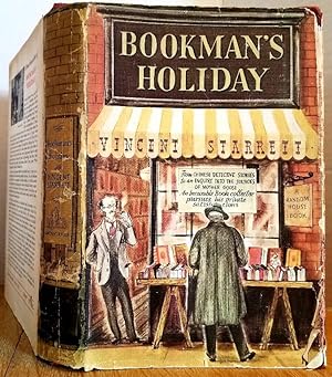 Seller image for BOOKMAN'S HOLIDAY for sale by MARIE BOTTINI, BOOKSELLER
