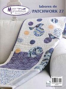 Seller image for LABORES DE PATCHWORK 27 for sale by KALAMO LIBROS, S.L.