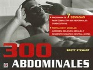 Imagen del vendedor de 300 ABDOMINALES a la venta por KALAMO LIBROS, S.L.