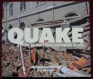 Immagine del venditore per Quake : The Big Canterbury Earthquake of 2010 venduto da Cadeby Books