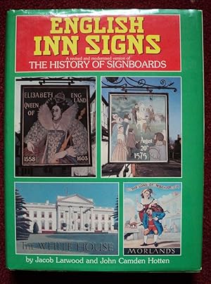 Image du vendeur pour English Inn Signs mis en vente par Cadeby Books