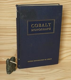 Cobalt Monograph, edited by Centre d'Information du Cobalt, 1960.