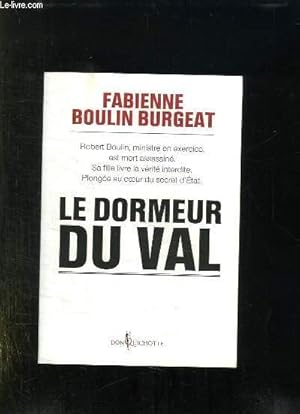 Image du vendeur pour LE DORMEUR DU VAL. mis en vente par Le-Livre