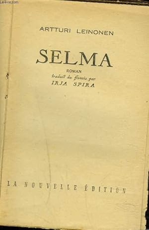 Image du vendeur pour SELMA mis en vente par Le-Livre