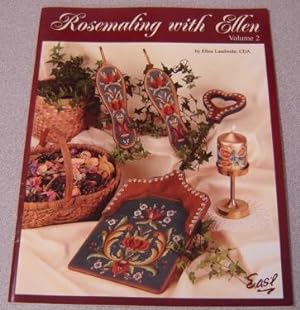 Bild des Verkufers fr Rosemaling With Ellen, Volume 2 zum Verkauf von Books of Paradise