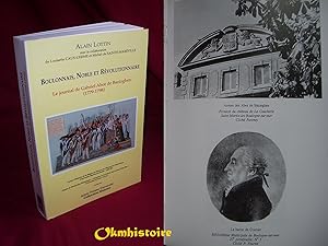 Imagen del vendedor de Boulonnais, noble et rvolutionnaire : Le journal de Gabriel Abot de Bazinghen (1779-1798) a la venta por Okmhistoire