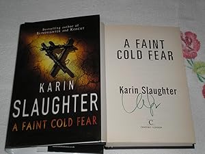Seller image for A Faint Cold Fear: Signed for sale by SkylarkerBooks