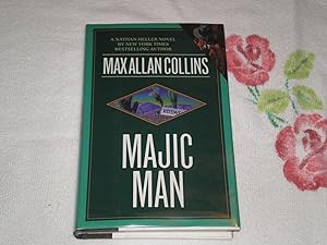 Imagen del vendedor de Majic Man: A Nathan Heller Novel a la venta por SkylarkerBooks
