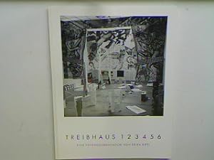 Seller image for Treibhaus 1 2 3 4 5 6 - eine Fotodokumentation - Katalog zur Ausstellung 2.12.1995 bis 14.1.1996 im Kunstmuseum Dsseldorf im Ehrenhof. for sale by books4less (Versandantiquariat Petra Gros GmbH & Co. KG)