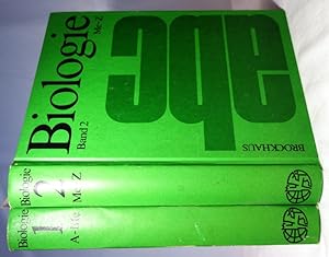 Brockhaus ABC Biologie in zwei Bänden. Band 1: A - Me, Band 2: Me - Z. 6., überarbeitete und erwe...