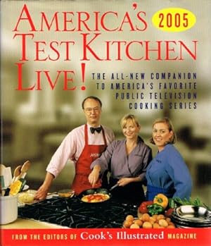 Image du vendeur pour America's Test Kitchen Live mis en vente par Round Table Books, LLC