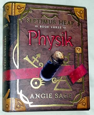 PHYSIK Rare SIGNED Numbered and Stamped 1st Edition HB with Fyre Badge