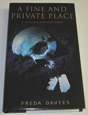 Seller image for A Fine and Private Place for sale by Squid Ink Books