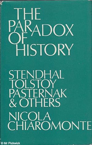 Immagine del venditore per The Paradox of History venduto da Mr Pickwick's Fine Old Books