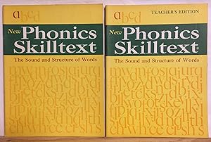 New Phonics Skilltext: The Sound and Structure of Words, Book A and Book A Teacher's Edition