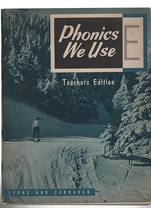 Phonics We Use: Book E, Teacher's Edition