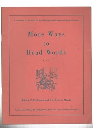 More Ways to Read Words