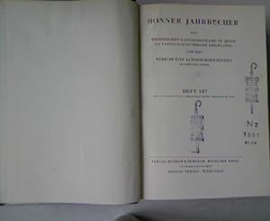 Seller image for Kastell Haus Brgel. In: Bonner Jahrbcher Heft 157 (BjB) for sale by Antiquariat Bookfarm