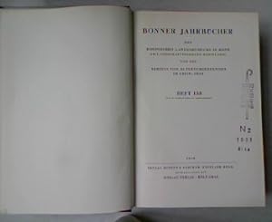 Seller image for Bemerkungen zur Bronzeschssel mit dem Feuerheiligtum in Berlin. In: Bonner Jahrbcher Heft 158 (BjB) for sale by Antiquariat Bookfarm