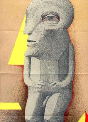 Bilder, Gouachen, Zeichnunge, Skulpturen (with a Limited Ed. Print by Horst Antes)