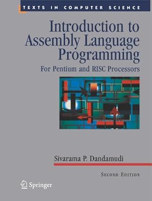 Bild des Verkufers fr Introduction to Assembly Language Programming : For Pentium and RISC Processors zum Verkauf von AHA-BUCH GmbH