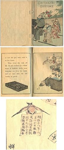 Shitakari Suzume (Tongue Cut Sparrow) , Japanese Fairy Tale Series, No 2. (Plain Paper - First Ed...