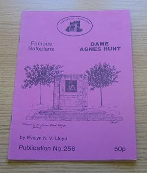 Immagine del venditore per Dame Agnes Hunt (Famous Salopians). venduto da Salopian Books