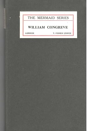 William Congreve ( The Mermaid Series )