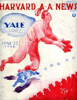 Seller image for HARVARD A A NEWS, Vol. 12 No. 9: Yale Game June 22, 1938 for sale by OLD WORKING BOOKS & Bindery (Est. 1994)