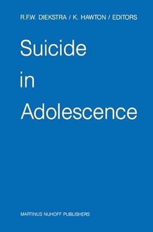 Bild des Verkufers fr Suicide in Adolescence zum Verkauf von AHA-BUCH GmbH