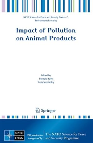 Seller image for Impact of Pollution on Animal Products for sale by AHA-BUCH GmbH