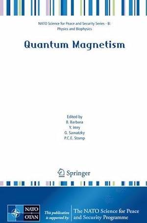 Bild des Verkufers fr Quantum Magnetism zum Verkauf von AHA-BUCH GmbH