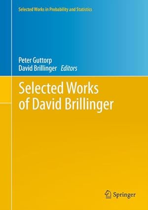Seller image for Selected Works of David Brillinger for sale by AHA-BUCH GmbH