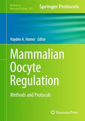 Seller image for Mammalian Oocyte Regulation for sale by BuchWeltWeit Ludwig Meier e.K.
