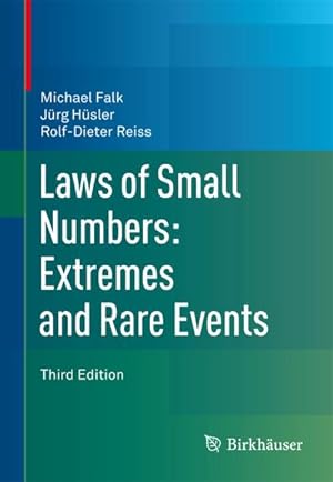 Bild des Verkufers fr Laws of Small Numbers: Extremes and Rare Events zum Verkauf von AHA-BUCH GmbH