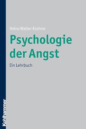 Bild des Verkufers fr Psychologie der Angst zum Verkauf von AHA-BUCH GmbH
