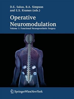 Seller image for Operative Neuromodulation : Volume 1: Functional Neuroprosthetic Surgery. An Introduction for sale by AHA-BUCH GmbH