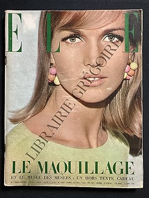 ELLE-N°1007-8 AVRIL 1965