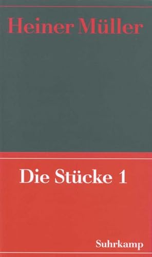 Bild des Verkufers fr Werke 03. Die Stcke 01 zum Verkauf von Rheinberg-Buch Andreas Meier eK
